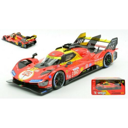 1/24  Ferrari 499 P 24h le mans #50 winner 2024 rossa