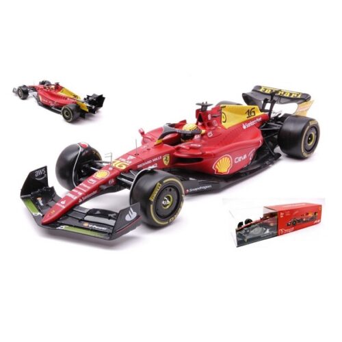 1/24 F1-75 Ferrari Monza 2022 nr 16 LECLERC 75° anniversario