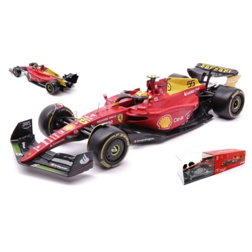 1/24 F1-75 Ferrari Monza 2022 nr 55 SAINZ 75° anniversario