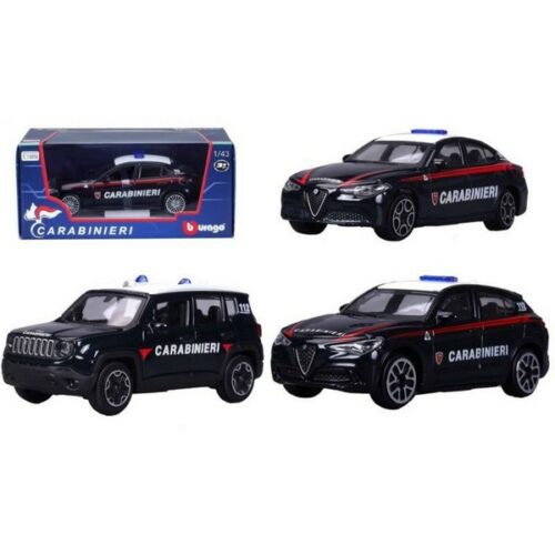 1/43 auto dei Carabinieri asst.