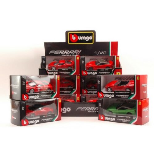 1/43 Ferrari  Race play stradali  asst.