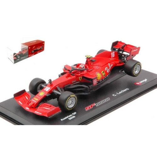 1/43  F1 Ferrari SF1000 Leclerc #16 Austrian GP 2020