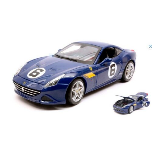 1/18 Ferrari California T 70° Anniversary blu o silver