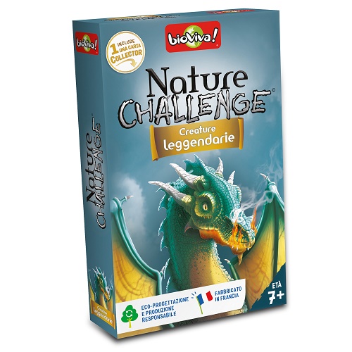 Nature Challenge mini - Creature Leggendarie