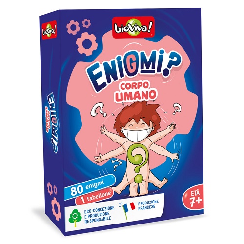Enigmi mini - Corpo umano