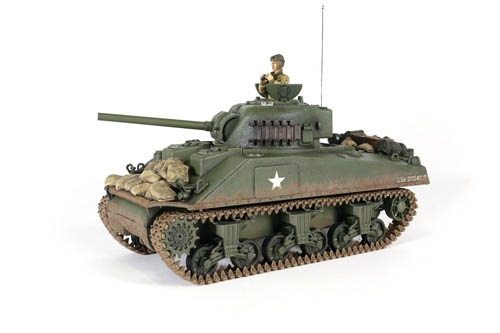 CVarro armato U.S. Medium Tank Sherman M4A3 RC