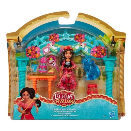 Elena di Avalor - small doll and scene