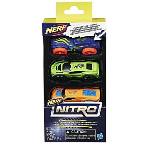 Nerf Nitro tris auto