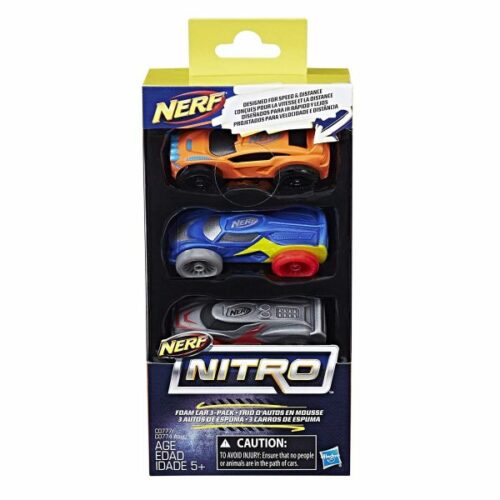 Nerf Nitro tris auto