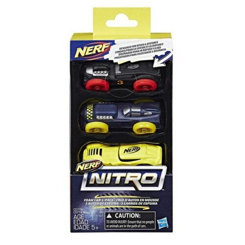 Nerf Nitro tris auto