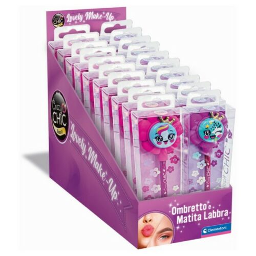 Crazy Chic Fiore Ombretto e matita labbra