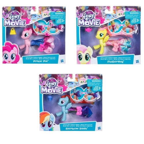 My Little Pony THE MOVIE pony terra/mare - PINKIE PIE