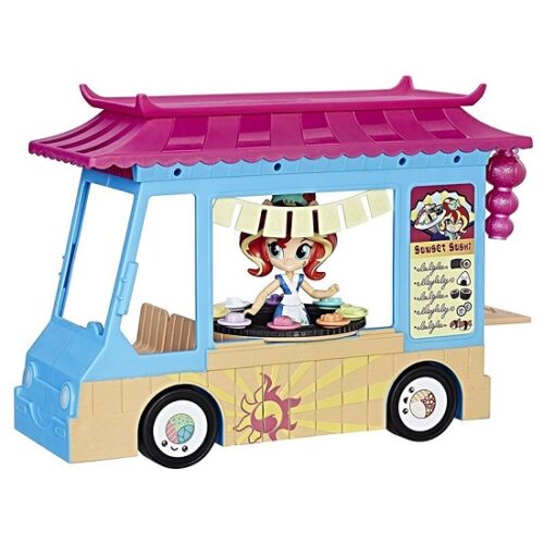 My Little Pony- Mini Equestria Girl-Sushi Truck -