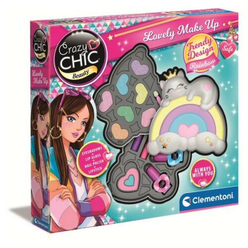 Crazy Chic Lovely Make Up