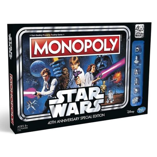 Monopoly Star Wars 40° anniversario