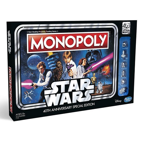 Monopoly Star Wars 40° anniversario