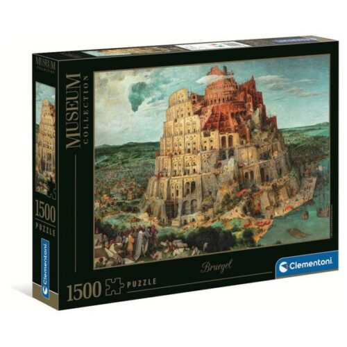 Puzzle 1500 pz museum La TORRE di BABELE