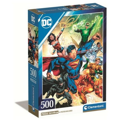 Puzzle 500 pz super EROI DC
