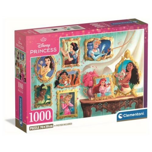 Puzzle 1000 pz PRINCIPESSE Disney
