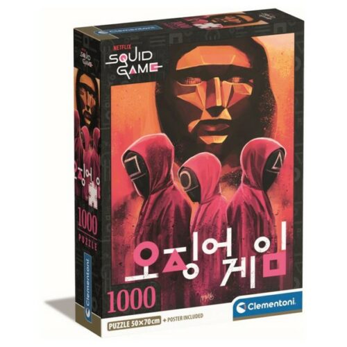 Puzzle 1000 pz SQUID GAME