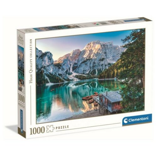 Puzzle 1000 pz Lago di BRAIES