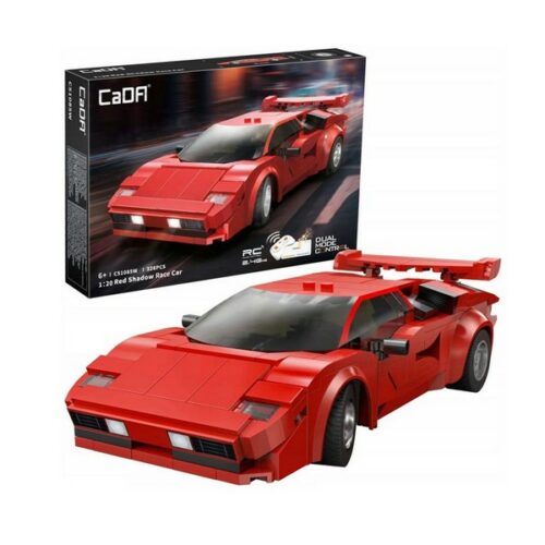 1/20 Red Shadow Race car R/C - 328 pz