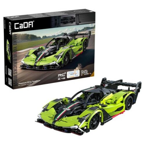 Phantom Wing Sport Car RC - 395pz