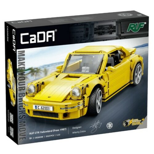 1:12 Ruf Ctr 2017 Yellowbird -1515pz