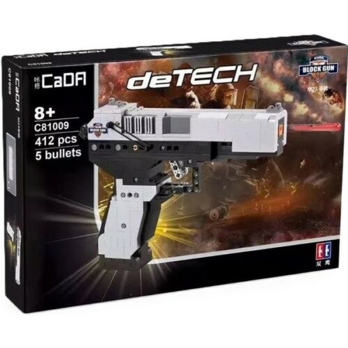 Gun M23 Pistol - 412pz