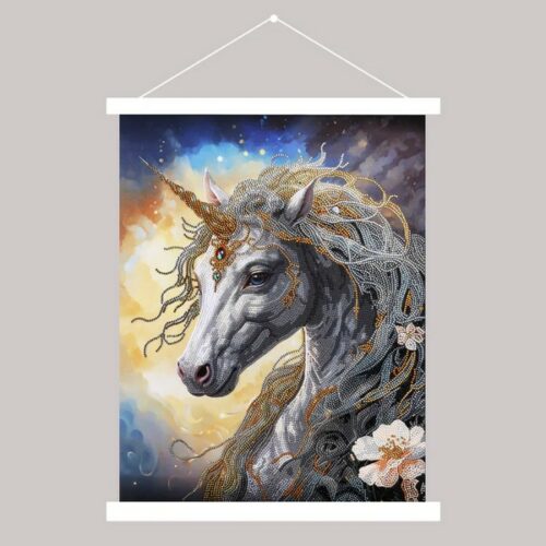 Crystal Art : UNICORNO