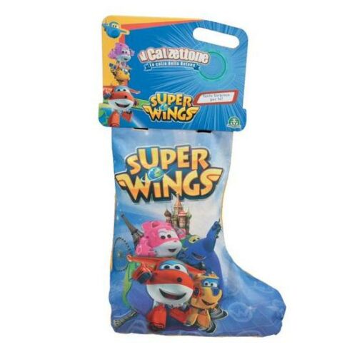 Calzettone Befana  Super Wings