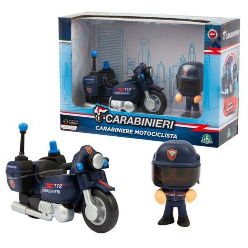 CARABINIERI MOTO con personaggio