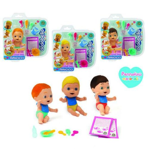 Cicciobello Amicicci Food Time