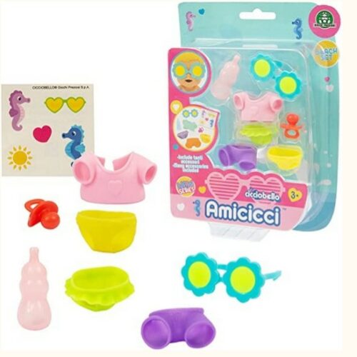 Cicciobello Amicicci accessori