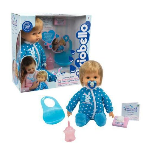 Cicciobello Lacrime vere