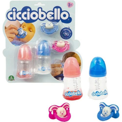 Cicciobello set pappa biberon e ciuci