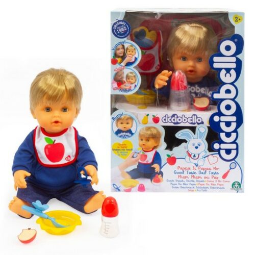 Cicciobello Pappa sì Pappa no