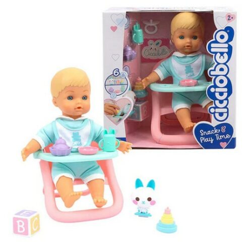 Cicciobello Snack & Play Time