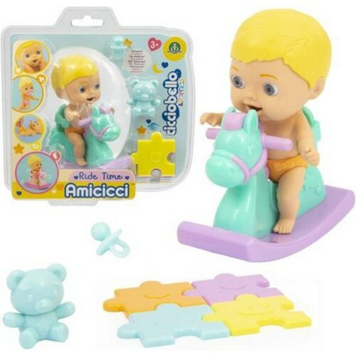 Cicciobello Amicicci Ride Time