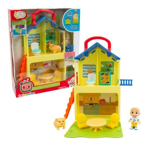 Cocomelon - playset casa richiudibile