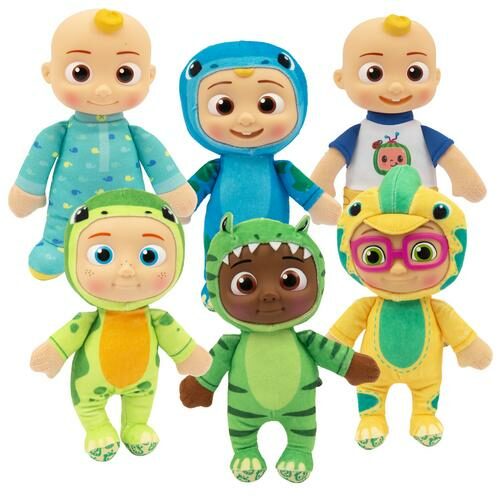 Cocomelon - Peluches asst.