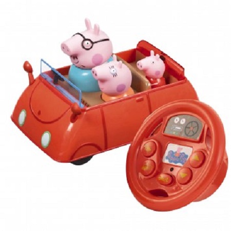 Peppa Pig Macchina con volante infrarossi