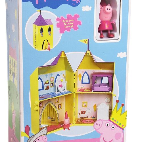 La torre del castello di Peppa Pig