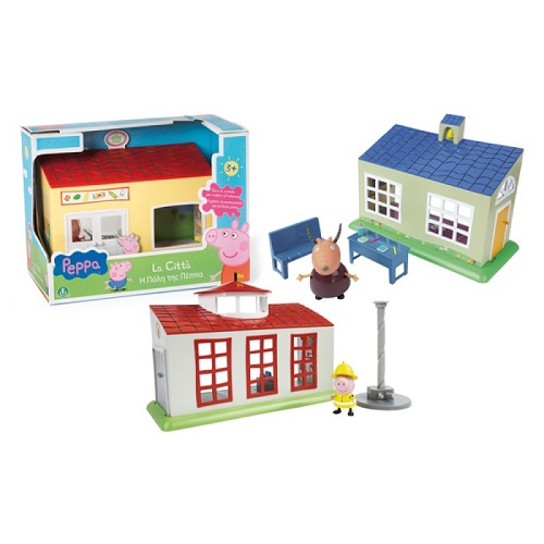 La città di Peppa pig - Stazione dei Pompieri