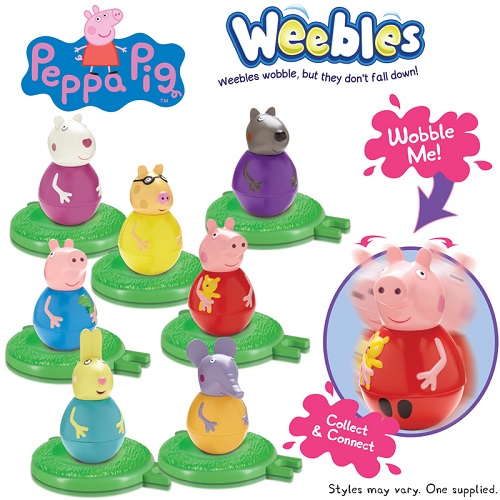 Peppa Pig Weebles assortiti