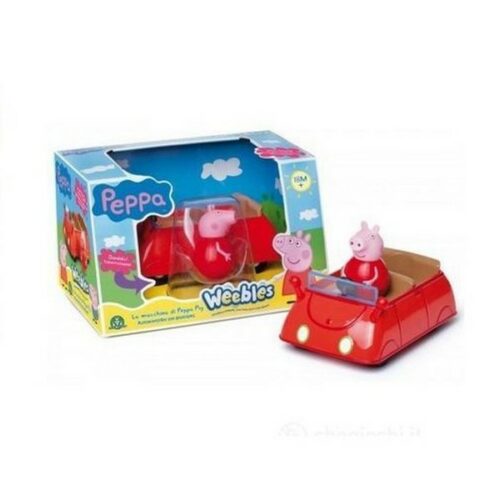 Peppa Pig Weebles la macchina di Peppa Pig