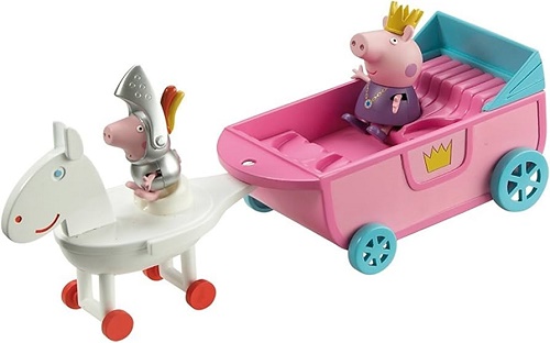 Peppa Pig La carrozza reale di Peppa