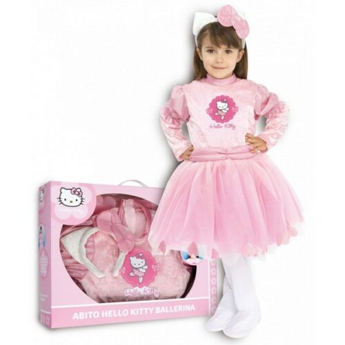 Costume Hello Kitty ballerina 7-8 anni  *