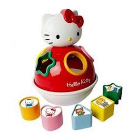Hello kitty formine ad incastro