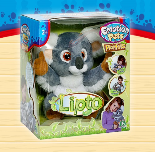 Lipto, il koala interattivo